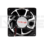 Вентилятор для корпуса Rexant RХ 12038HS 24 VDC черный, 120 мм, 2500 об/мин, 40 дБ, 2 pin, фото3