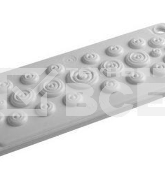 Ввод кабельный пластик V0 UL94. (25 отв.) IP65 ДКС R5HTC25