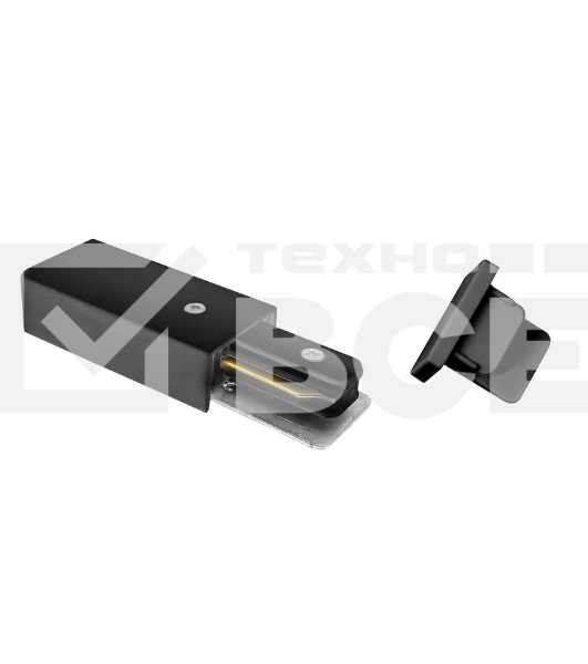 Заглушка торцевая PTR EC-BL (комплект торцевых элементов) черн. JazzWay 5010895