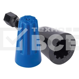 Соединитель проводов СИЗ 4кв.мм (уп.100шт) EKF plc-cc-4
