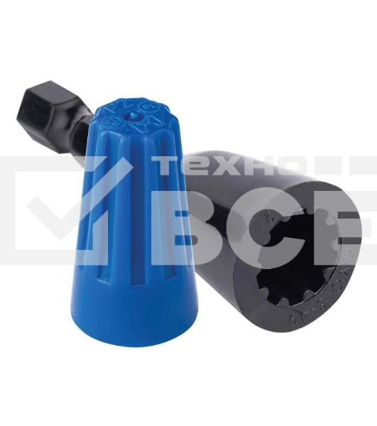 Соединитель проводов СИЗ 4кв.мм (уп.100шт) EKF plc-cc-4