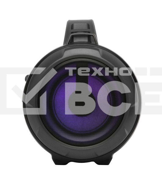 Колонка портатитвная Digma S-23 черный 18W 1.0 BT 10м 1800mAh (SP2318B)