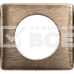 Рамка 1 пост Медь, фото9