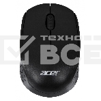Мышь беспроводная Acer OMR020 черный, 1200 dpi, радиоканал, USB, кнопки - 3, фото23
