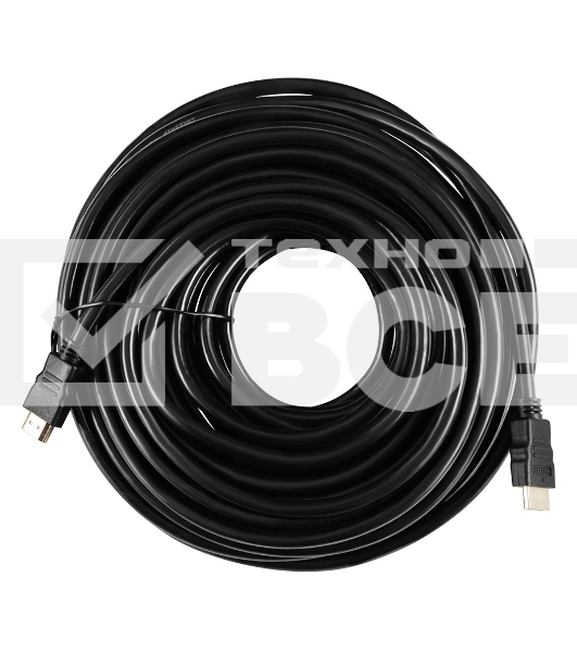 Кабель аудио-видео Buro HDMI (m)/HDMI (m) 20м. черный (BHP-HDMI-1.4-20)