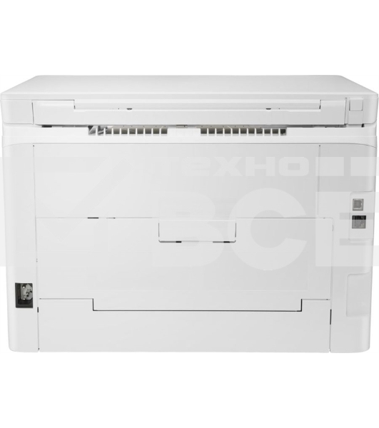 МФУ лазерный HP Color LaserJet Pro MFP M182n (7KW54A), A4, цветной, печ. до 16 стр/мин., 600 x 600 dpi (печать) 1200x1200dpi (скан.), USB, RJ-45, Air Print, Mopria