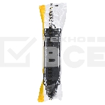 Розетка ИЭК ОМЕГА РБ33-1-0мIP44 трехместная с защитными крышками каучук, фото3