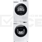 Сушильная машина Samsung DV90T5240AW/LP белый, 9 кг, сушка - тепловой насос, программ - 14, 60 x 85 x 65 см, фото20