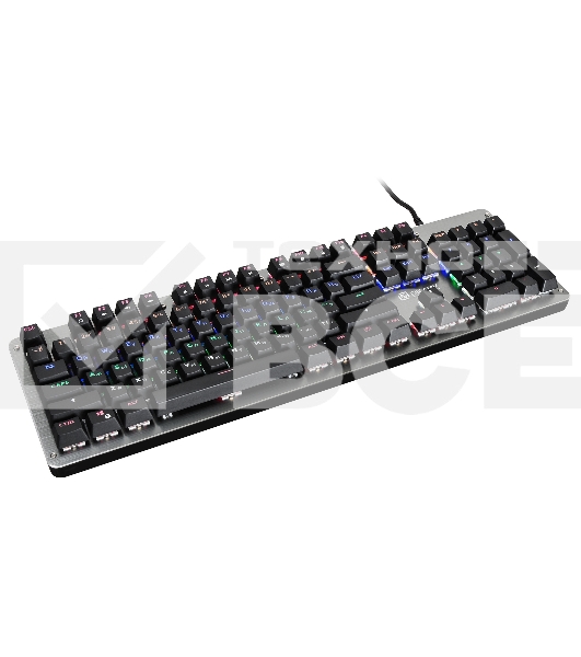 Клавиатура Oklick 970G DARK KNIGHT механическая черный USB Gamer LED