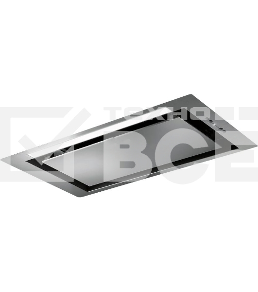 Вытяжка встраиваемая Elica LANE IX/A/52 нержавеющая сталь управление: кнопочное (1 мотор)