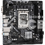 Материнская плата ASRock H610M-HVS, LGA 1700, Intel H610, 2xDDR4, 4xSATA, 1xPCIe 4.0 x16, 1xPCIe x1, 1xHDMI, 1xVGA, 1x 1Gb LAN, 2xUSB-A 3.2 Gen 1, 4xUSB 2.0, 3x3.5 мм, 7.1, mATX, фото4