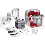 Кухонный комбайн Bosch MUM58720 1000Вт красный/серебристый, фото2