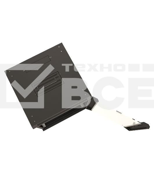 Шкаф телекоммуникационный настенный Hyperline TWB-FC, 19