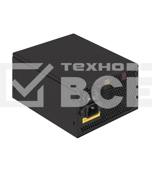 Серверный блок питания  700W ExeGate ServerPRO-700RADS (ATX, for 3U+ cases, APFC, КПД 80% (80 PLUS), 14cm fan, 24pin, 2(4+4)pin, PCIe, 5xSATA, 4xIDE, FDD, Cable Management, black)