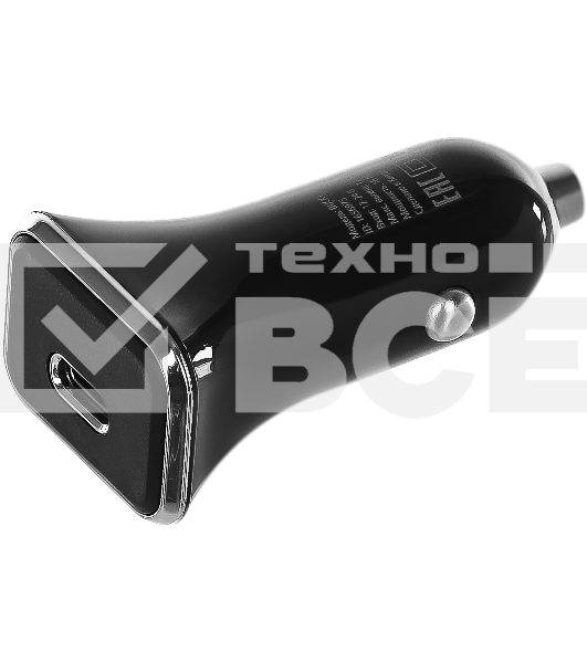 Автомобильное зар./устр. Buro BUCK1 3A PD черный (BUCK18P010BK)