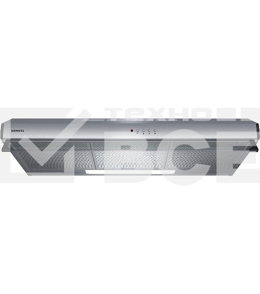 Вытяжка для настенного монтажа Siemens iQ300 LU26150GB, ширина 90см, нержавеющая сталь