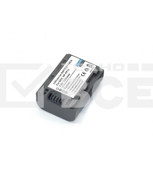 Аккумуляторная батарея для видеокамеры Sony DCR-DVD (NP-FP50) 7,2V 1150mAh