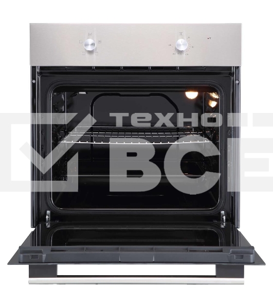 Духовой шкаф встраиваемый полноразмерный Evelux EO 610 X