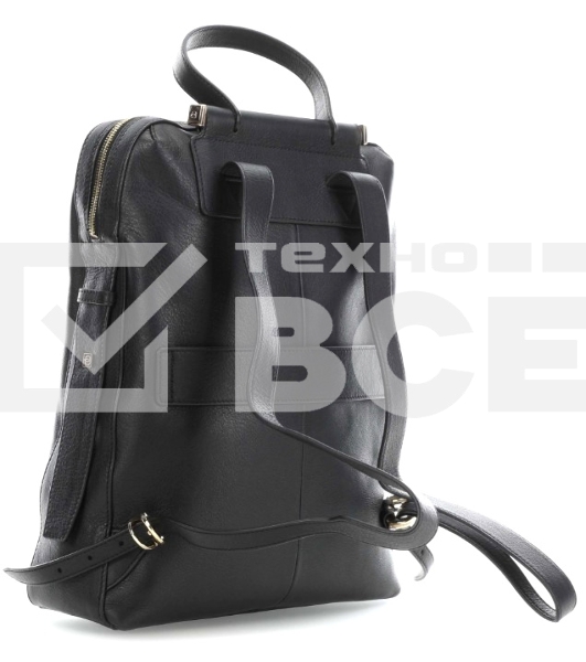 Рюкзак женский Piquadro Circle CA4576W92/N черный кожа