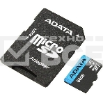 Флеш карта microSD 64GB ADATA microSDHC Class 10 UHS-I A1 100/25 MB/s (SD адаптер), фото10