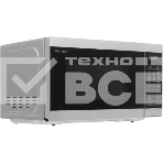 Микроволновая печь Sharp R6800RSL серебристый, 20 л, 800 Вт, переключатели - сенсор, фото6
