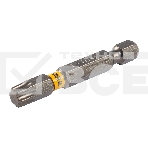 Набор бит TORX 40х50, сталь S2, шестигранный профиль, 10 шт. Denzel, фото2