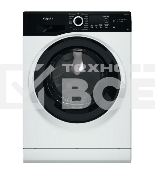 Стиральная машина Hotpoint NSB 6015 ZK V RU белый, загр. фронтальная макс.: 6 кг 1000 об/мин класс: А+