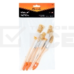 Набор кистей Sparta 6 шт.(плоские 3/4