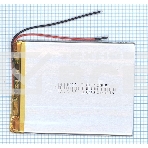 Аккумулятор Li-Pol (батарея) 3*70*85мм 2pin 3.7V/1600mAh, фото 1