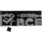Аккумулятор CameronSino CS-IPH530SL для iPhone 5S 3.8V / 1700mAh / 6.46Wh, фото 1