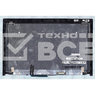Модуль (матрица + тачскрин) для Lenovo ThinkPad P52 черный с рамкой
