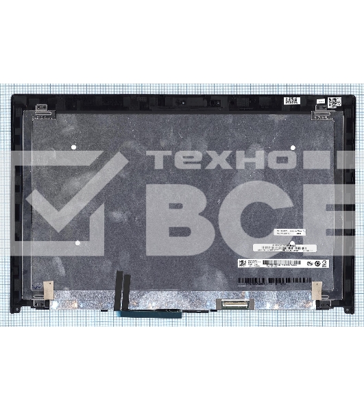 Модуль (матрица + тачскрин) для Lenovo ThinkPad P52 черный с рамкой