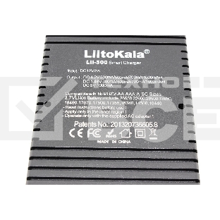 Зарядное устройство LiitoKala Lii-500 + CAR charger 12V