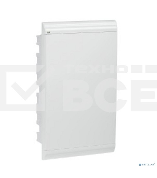 Бокс ЩРВ-П-36 мод. встраив. пластик IP41 PRIME бел. дверь IEK MKP82-V-36-WD-41-05