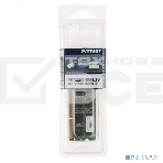 Оперативная память Patriot, DDR3L, 8GB (1x8 GB), 1600 MHz, CL11, SO-DIMM, фото5