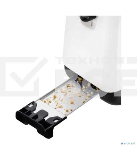 Тостер Tefal TT130130 850Вт белый