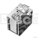 Кулер для процессора DEEPCOOL AK500 серебристый/черный, 120 мм, алюминий/медь, 1850 об/мин, 31.5 дБ, 4 pin, 240 Вт, 158 мм, фото4