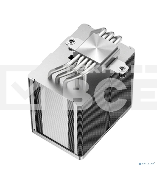 Кулер для процессора DEEPCOOL AK500 серебристый/черный, 120 мм, алюминий/медь, 1850 об/мин, 31.5 дБ, 4 pin, 240 Вт, 158 мм