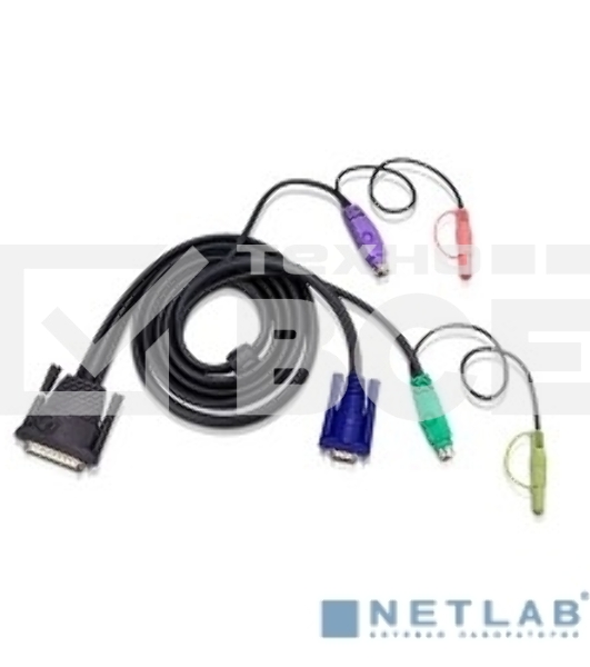 Переключатель ATEN 2L-1705 CABLE DB25M -- DB25F FOR CS101 5M