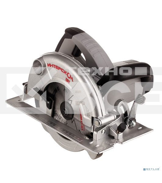 Пилы электрические дисковые, торцовочные, монтажны ИНТЕРСКОЛ ДП-165/1200 Пила дисковая 1200Вт,ф165/20мм,4700о/м,4.5кг 96.1.0.00