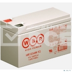 Батарея WBR HR 1234W (12V 9Ah), фото2