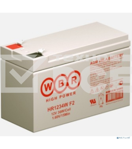 Батарея WBR HR 1234W (12V 9Ah)