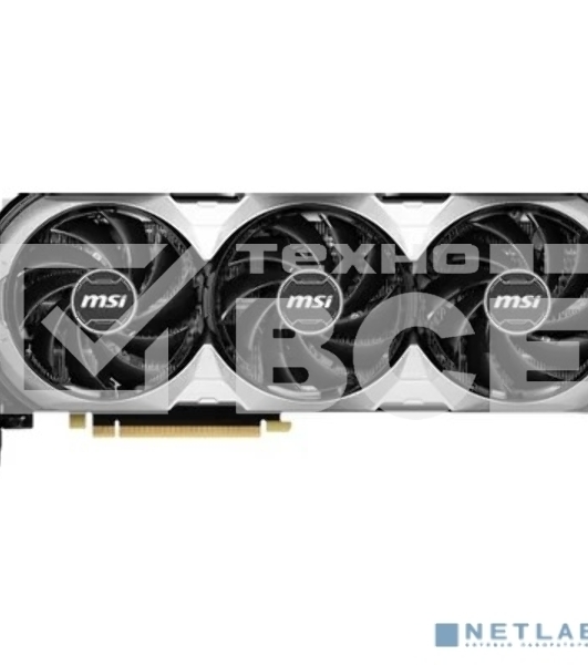 Видеокарта MSI RTX4070 VENTUS 3X E 12GB OC GDDR6X 192-bit HDMI DPx3 3FAN RTL