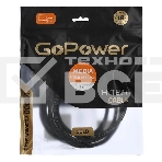 Кабель GOPOWER HDMI (M)-HDMI (M) 2.0M 00-00027311 GREY, фото 1