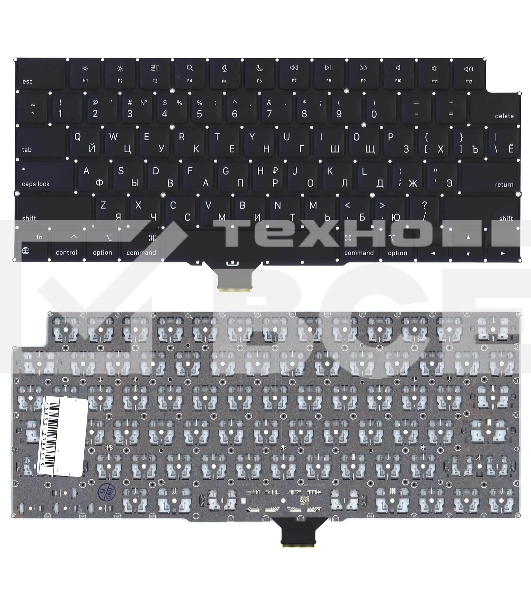 Клавиатура для ноутбука Apple MacBook Pro 14 16 A2442 A2485 Late 2021 плоский Enter