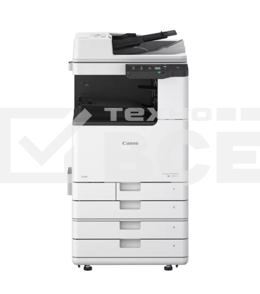 МФУ лазерный Canon imageRUNNER C3326i (5965C005), A3, цветное, печ. 26 стр/мин. (А4) 15 стр/мин. (А3), скан. до 70 стр/мин., 1200х1200 dpi (печать) 600х600 dpi (скан.), USB, RJ-45, Wi-Fi, Air Print, Mopria