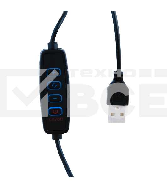 Светильник настольный СТАРТ CT87, 10Вт, 500Лм, 3500-6000K, 1.5м, черный