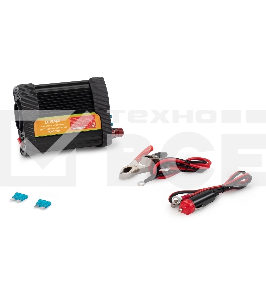 Автоинвертор Digma AI200-12W 200Вт