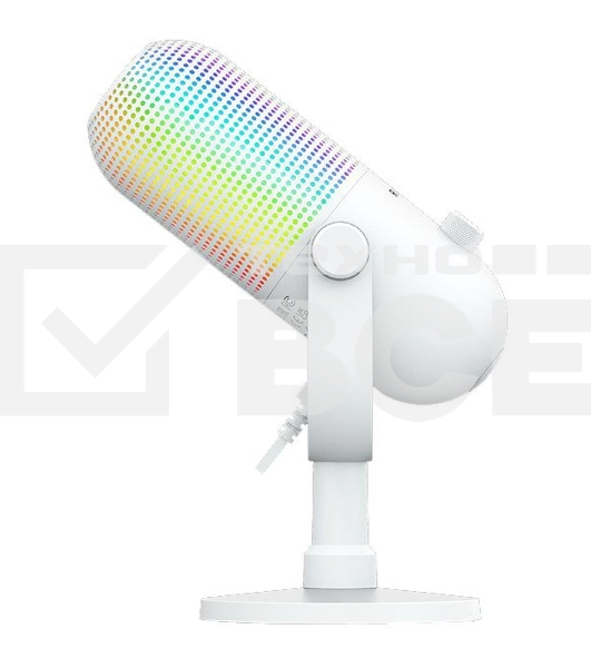 Микрофон Razer Seiren V3 Chroma - белый/ Razer Seiren V3 Chroma - белый
