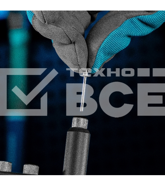 Заклепочник ручной Gross 260 мм, заклепки 2,4-3,2-4,0-4,8 мм